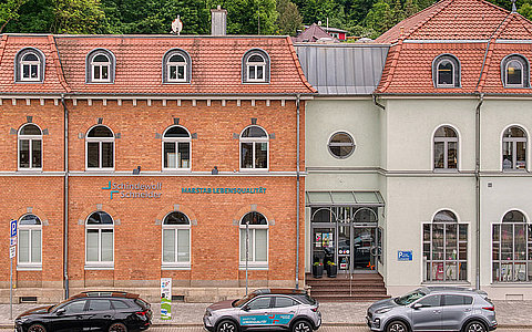 Sanitätshaus und Orthopädietechnik Schindewolf und Schneider am Standort Eisenach