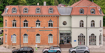 Sanitätshaus und Orthopädietechnik Schindewolf und Schneider am Standort Eisenach