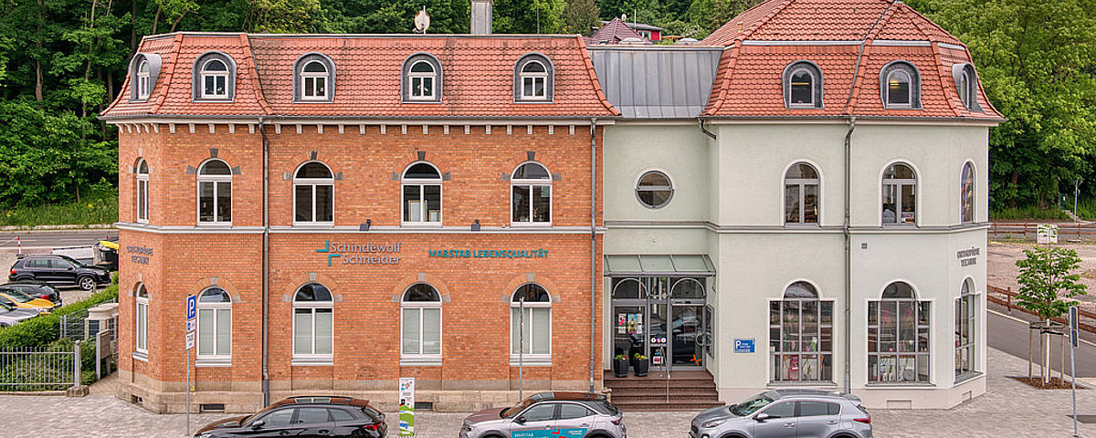 Sanitätshaus und Orthopädietechnik Schindewolf und Schneider am Standort Eisenach