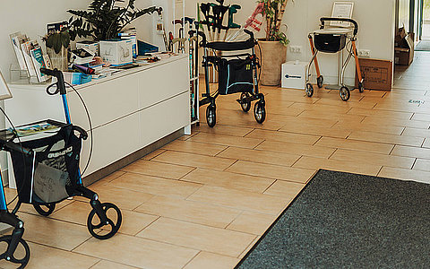 Filiale des Sanitätshaus und Orthopädietechnik Schindewolf und Schneider in Gerstungen