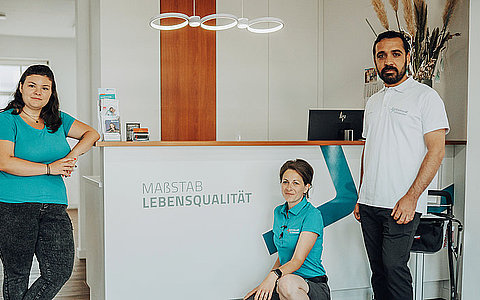 Filiale des Sanitätshaus und Orthopädietechnik Schindewolf und Schneider in Friedrichroda
