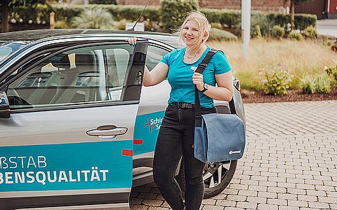 Homecare und Hausbesuch durch das Sanitätshaus Schindewolf und Schneider