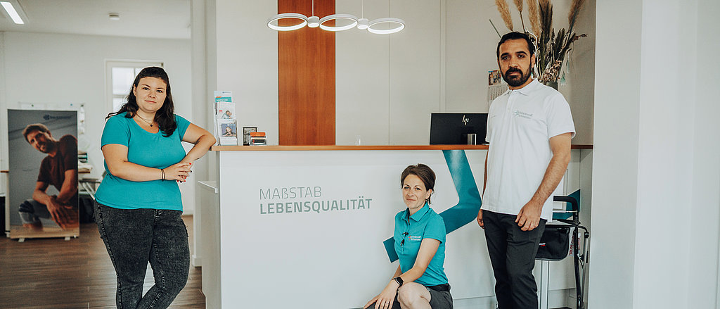 Filiale des Sanitätshaus und Orthopädietechnik Schindewolf und Schneider in Friedrichroda