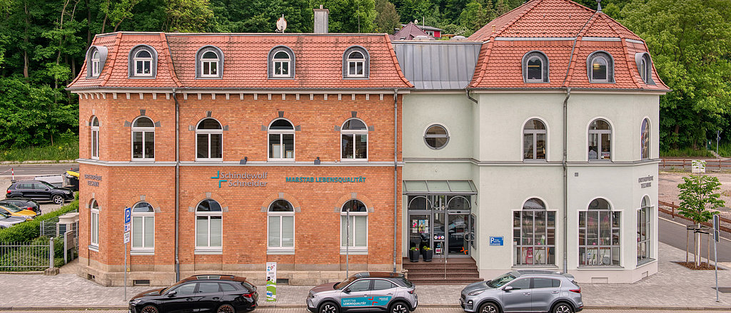 Sanitätshaus und Orthopädietechnik Schindewolf und Schneider am Standort Eisenach