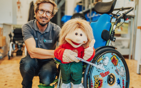 Leistungen Kinder-Reha-Technik