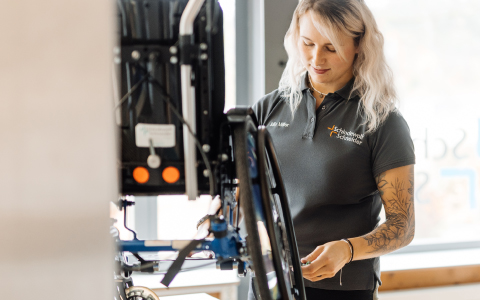 Leistungen Reha-Technik