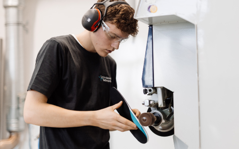 Leistungen Schuheinlagen